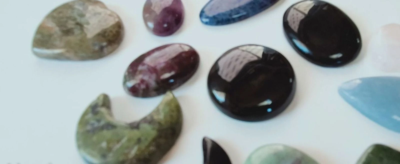 13 cabochons mix – photo 4